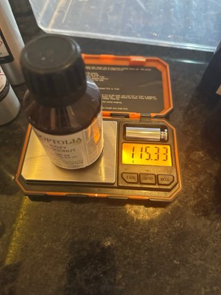 Aceite aromático para velas