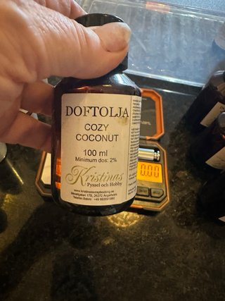 Aceite aromático para velas