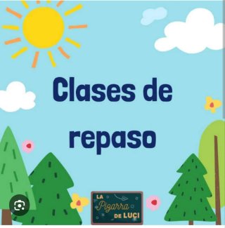 Clases de repaso primaria