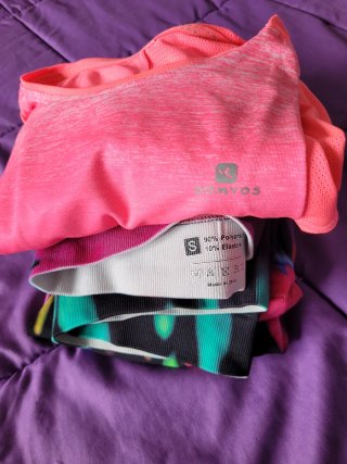 Lote 2 Conjuntos Deportivos Talla S