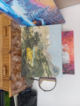 Cuadros al óleo de artista desconocido