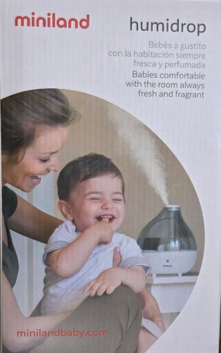 Humidificador Miniland Humidrop 1.5L