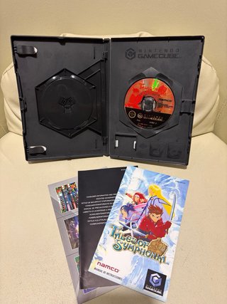 Tales of Symphonia GameCube Español