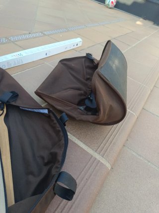 Fundas Bugaboo Marrón