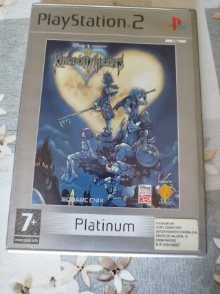Kingdom Hearts Platinum PS2
