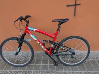 Bicicleta MTB 26 Doble Suspensión