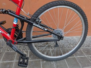 Bicicleta MTB 26 Doble Suspensión