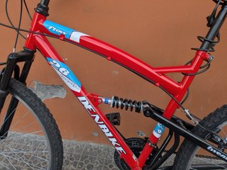 Bicicleta MTB 26 Doble Suspensión