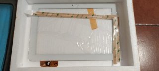 Pantalla Táctil Tablet bq Edison 3 10"