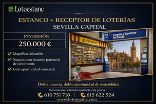 ESTANCO CON LOTERÍAS SEVILLA CAPITAL
