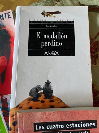 Libros de lectura juveniles ESO