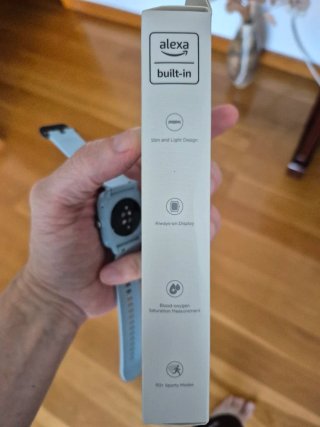 Amazfit GTS 2 Mini Azul Como Nuevo