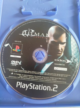 Hitman Contracts PS2