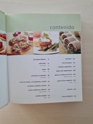 El gran libro de la cocina vegetariana
