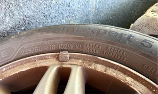 Neumático Goodyear 225/60 R 16 102W XL