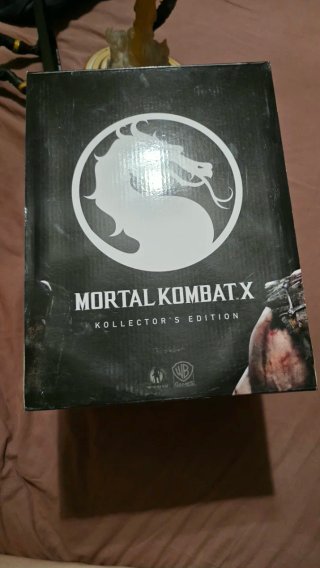 Statuetta Scorpion Mortal Kombat
