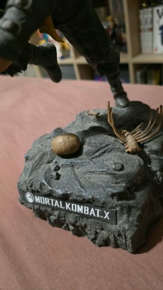 Statuetta Scorpion Mortal Kombat