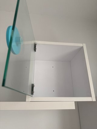 4 cubos individuales sin estantería