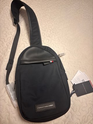 Mochila cruzada Tommy Hilfiger