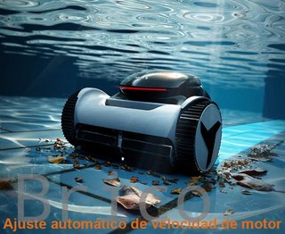 Robot Limpiafondos Piscina Batería Inverx Air 20 - Fairland