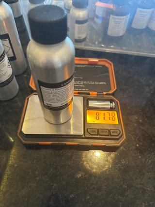 Aceites aromáticos para cera y estearina