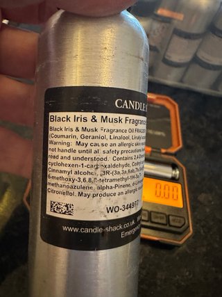 Aceites aromáticos para cera y estearina