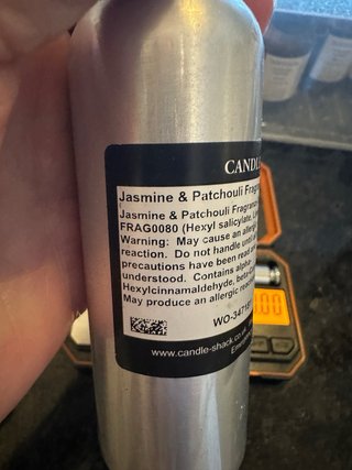 Aceites aromáticos para cera y estearina