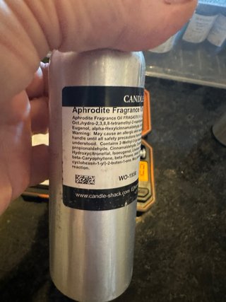 Aceites aromáticos para cera y estearina