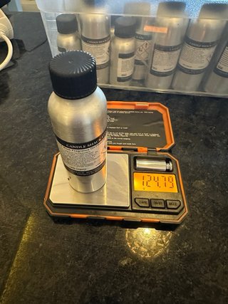 Aceites aromáticos para cera y estearina