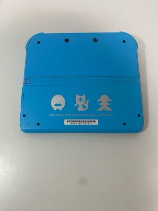 Nintendo 2DS Edición Pokémon Sol Azul