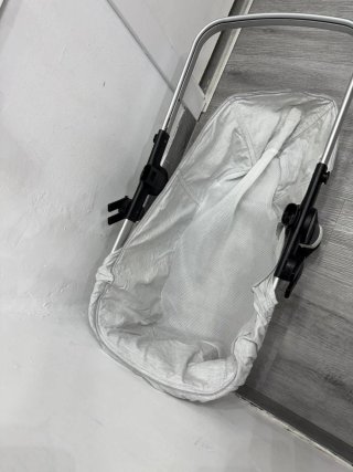 Funda cubre capazo carrito bebé
