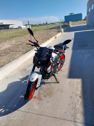 Yamaha MT 125 2020