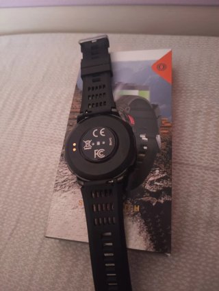 Orologio Smartwatch Nero
