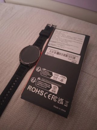 Orologio Smartwatch Nero