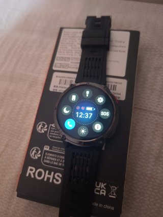 Orologio Smartwatch Nero