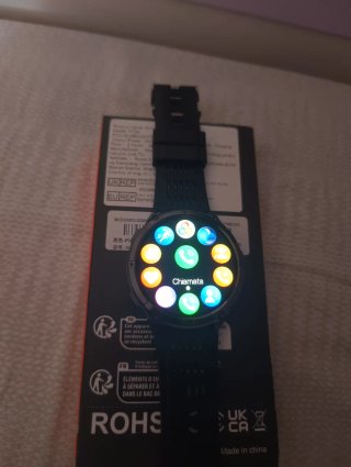 Orologio Smartwatch Nero