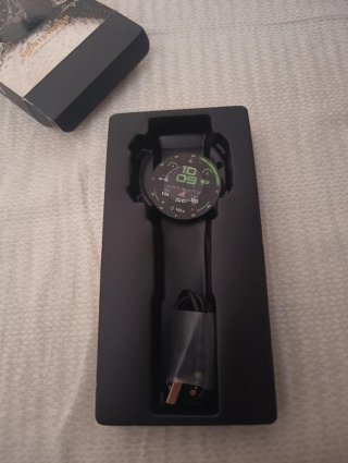 Orologio Smartwatch Nero