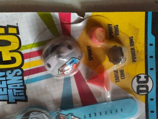 Teen Titans Go! Juguete Spinny
