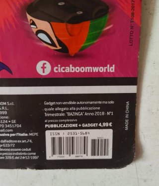 Teen Titans Go! Juguete Spinny