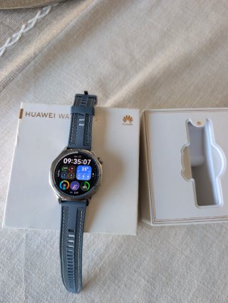 Huawei Watch GT 5 46mm Azul - estado excelente