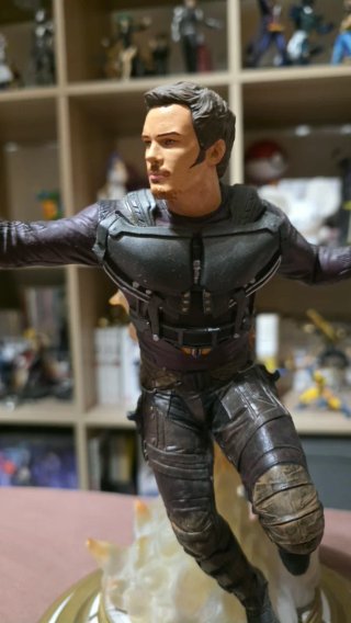 Statuetta Star lord marvel