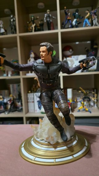 Statuetta Star lord marvel