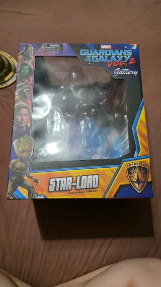 Statuetta Star lord marvel