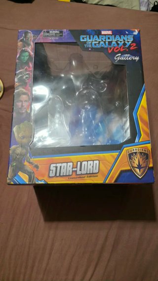 Statuetta Star lord marvel