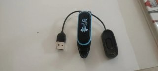 Pulsera Xiaomi Mi Band 4 Negra/Azul