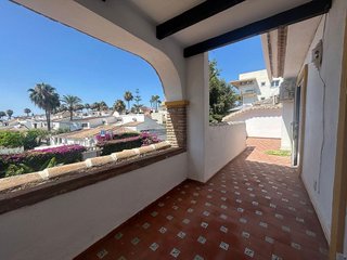 Casa adosada en alquiler en Lomas de Marbella Club - Puente Romano en Marbella