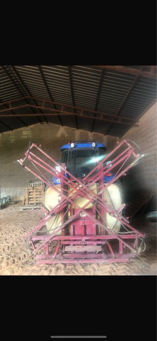 Pulverizador Hardi 12 metros