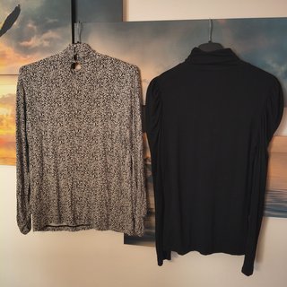 Set 2 Maglie Lupetto Donna M&S e Papaya 46