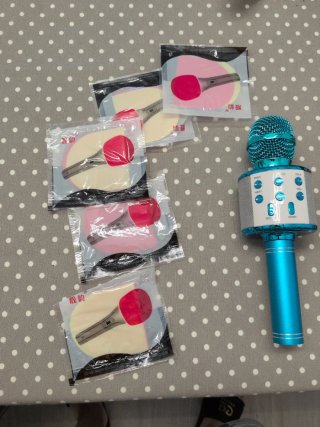 2 Micrófonos Karaoke Inalámbricos Bluetooth