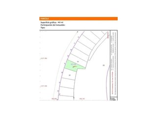 Terreno en venta en Centro en Chiva